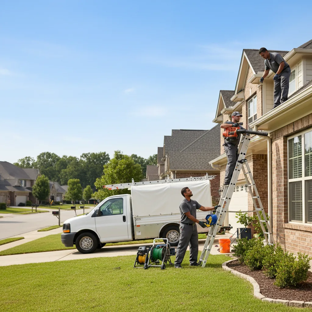 Home Gutter Service in Scranton, SC near me